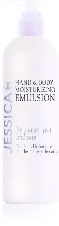 Emulsión Hidratante para Manos y Cuerpo