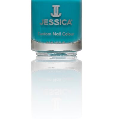 Nail Color Faux Fur Blue
