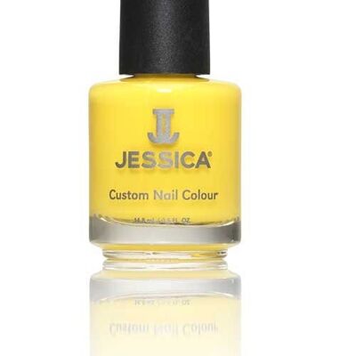 Nail Colour Yellow