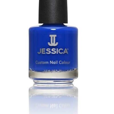 Nail Color Blue