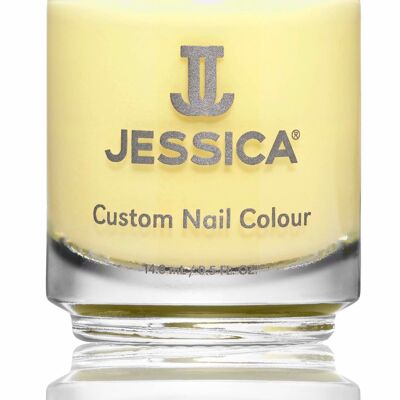 Nail Colour Yellow Meringue