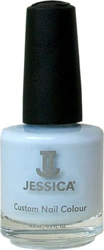 Couleur des Ongles Bikini Bleu