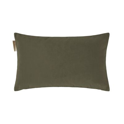 Cushion cover DARIO Khaki green 28x47 cm
