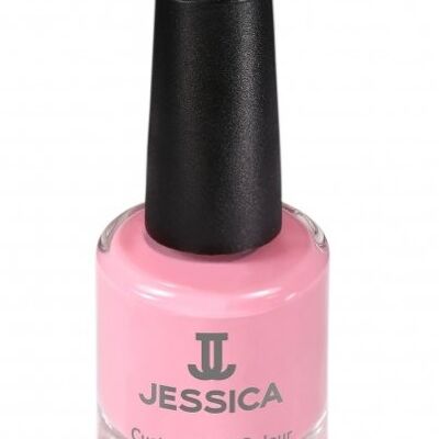 Color de uñas fiesta rosa