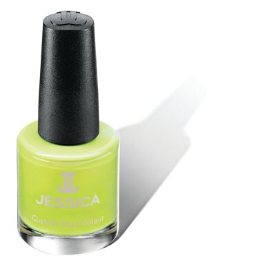 Color de uñas radiactivo