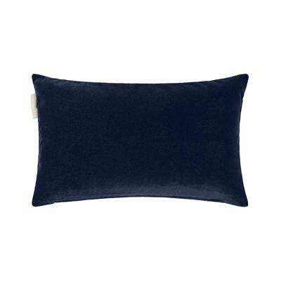 Fodera per cuscino DARIO Blu marino 28x47 cm