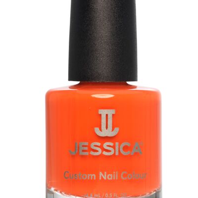 Nail Color Bindi Red