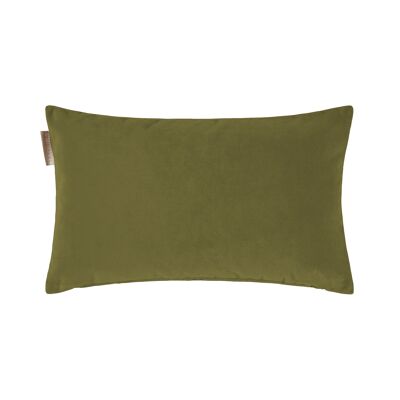 Cushion cover DARIO Olive Green 28x47 cm