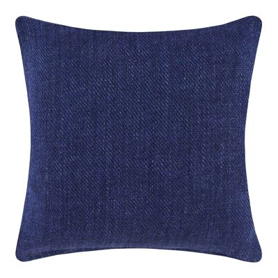 Fodera per cuscino NOA Blu scuro 40x40 cm