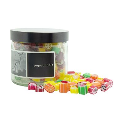 CARAMELO ARTESANAL FRUIT MIX - Bote de 140 gr