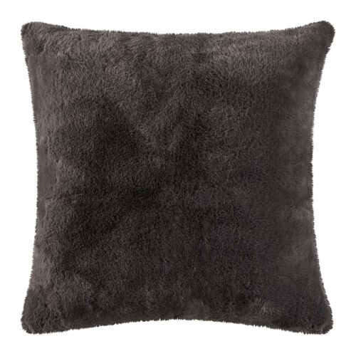 Enveloppe de coussin BIANCA Gris anthracite 50x50 cm