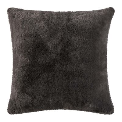 Cushion cover BIANCA Anthracite gray 50x50 cm
