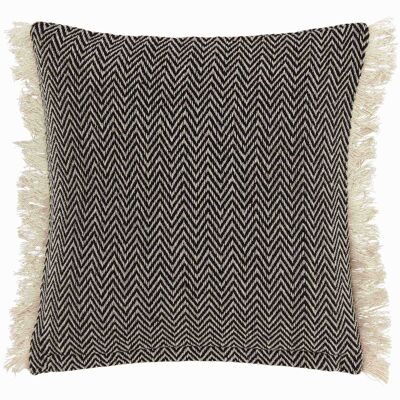 Cushion cover COPENHAGEN Black 40x40 cm