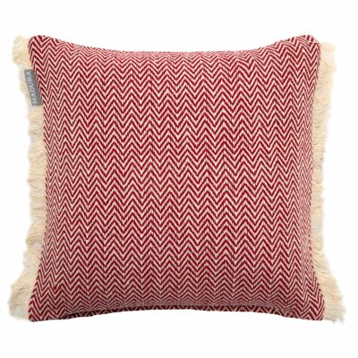 Cushion cover COPENHAGEN Bright red 40x40 cm