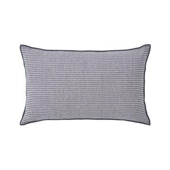 Enveloppe de coussin DONNIE Naturel et noir 40x60 cm 1