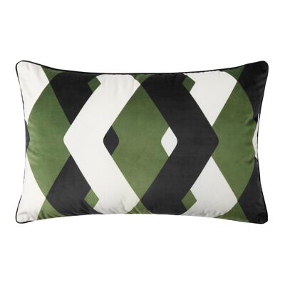 Cushion cover GIANNI Olive Green 40x60 cm
