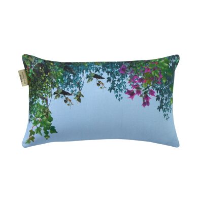 Cushion cover JARDIN SUSPENDU Blue in multiple colors 28x47 cm