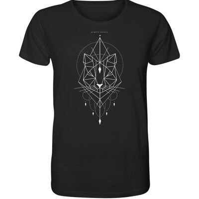 THE CAT - Organic Shirt UNISEX - Black