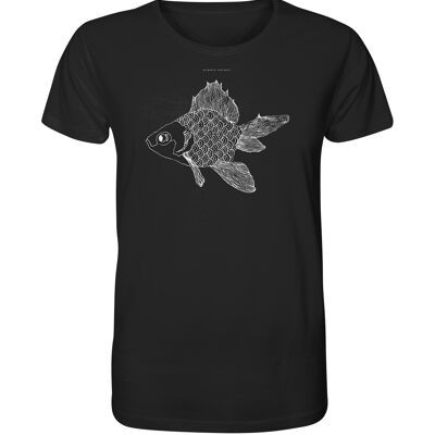 THE FISH - Organic Shirt UNISEX - Black