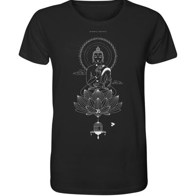THE BUDDHA - Organic Shirt UNISEX - Black