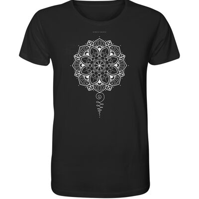 THE MANDALA - Organic Shirt UNISEX - Black