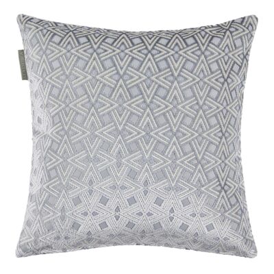Cushion cover OSCAR Gray and white 60x60 cm
