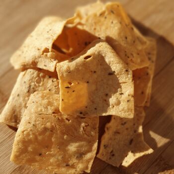 Chips farine de pois chiches - Romarin 40g 3