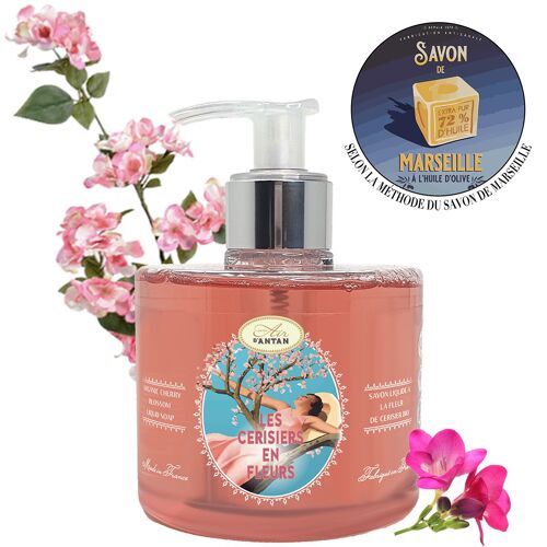 Savon Liquide - Les Cerisiers en Fleurs