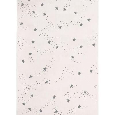 CONSTELLATION children's rug - Gray