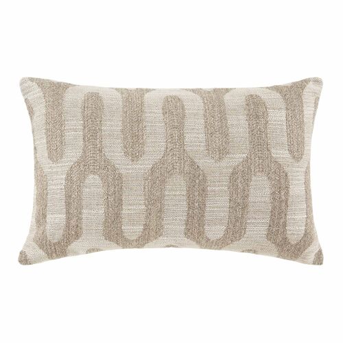 Enveloppe de coussin MARCUS Beige Doré 45x70 cm