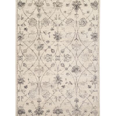 FLORAL INSPIRATION decorative rug - Gray