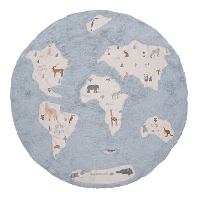 WORLD washable decorative rug