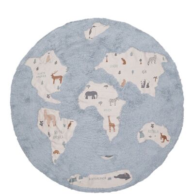 WORLD washable decorative rug