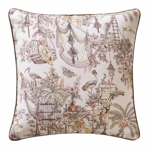 Enveloppe de coussin PARADISIA Multicouleur 40x40 cm