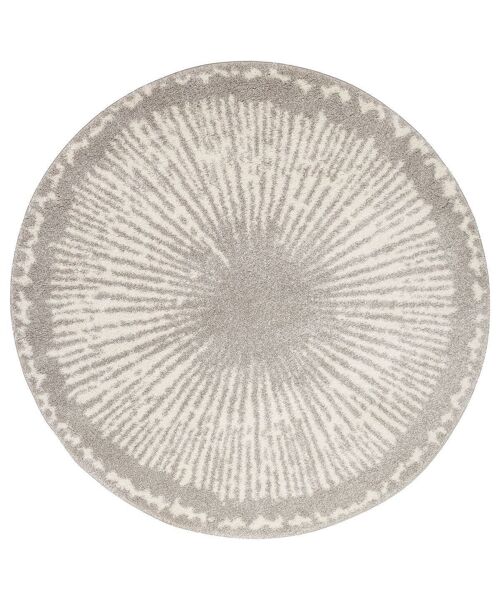 Tapis deco rond IRIS