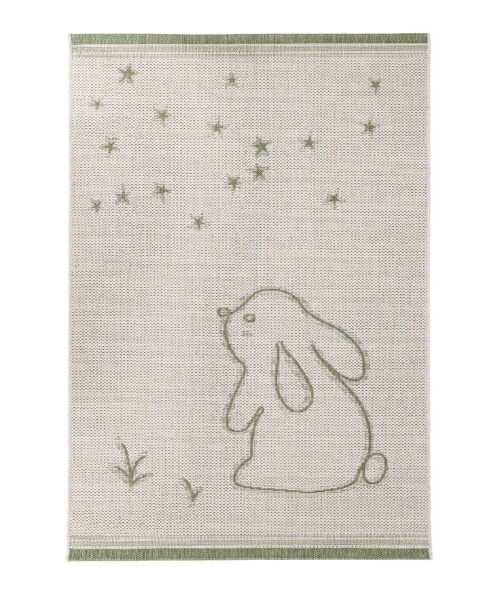 Tapis intérieur extérieur PETIT LAPIN