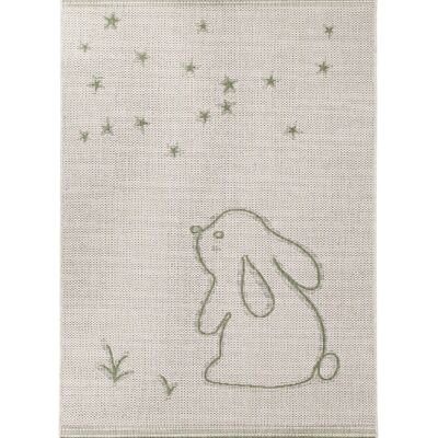 Indoor outdoor rug LITTLE RABBIT