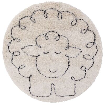 LITTLE SHEEP round rug