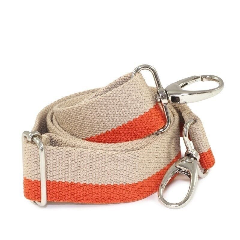 Tracolla in tessuto bicolore SNG NG arancione