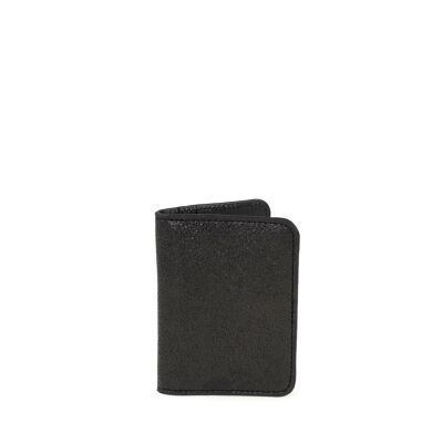 Porte-cartes cuir lavé BRISTOL 39 noir noir