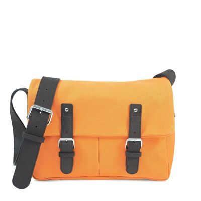 Sac besace - format moyen -BRUSSELS 02 orange