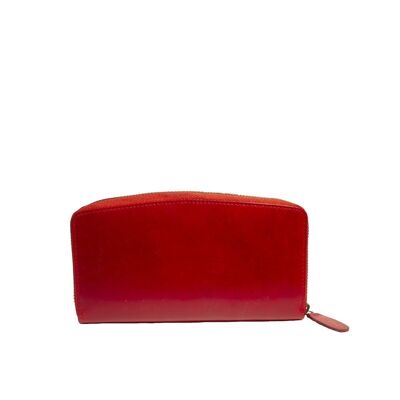 Compagnon Porte-feuille EMPREINTE 30 rouge