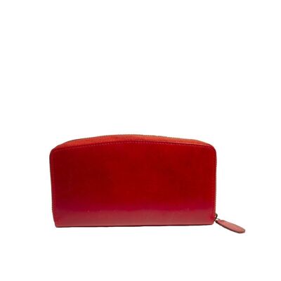 Monedero Companion EMPREINTE 30 rojo