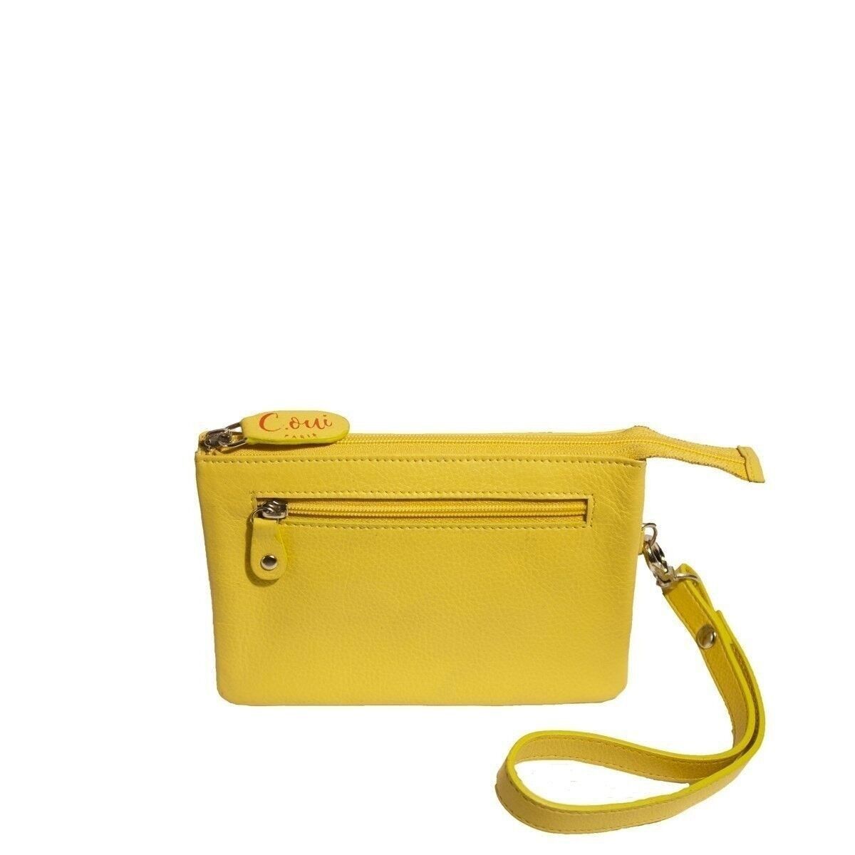 Dokumentenhalter - Handschlaufe - Empreinte 31 gelb