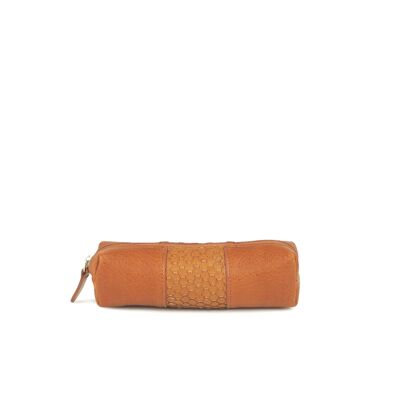 Gebrauchte Ledertasche FIRENZE 26S gold