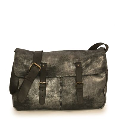 Sac besace GLASGOW 01 - Extra-Large gris