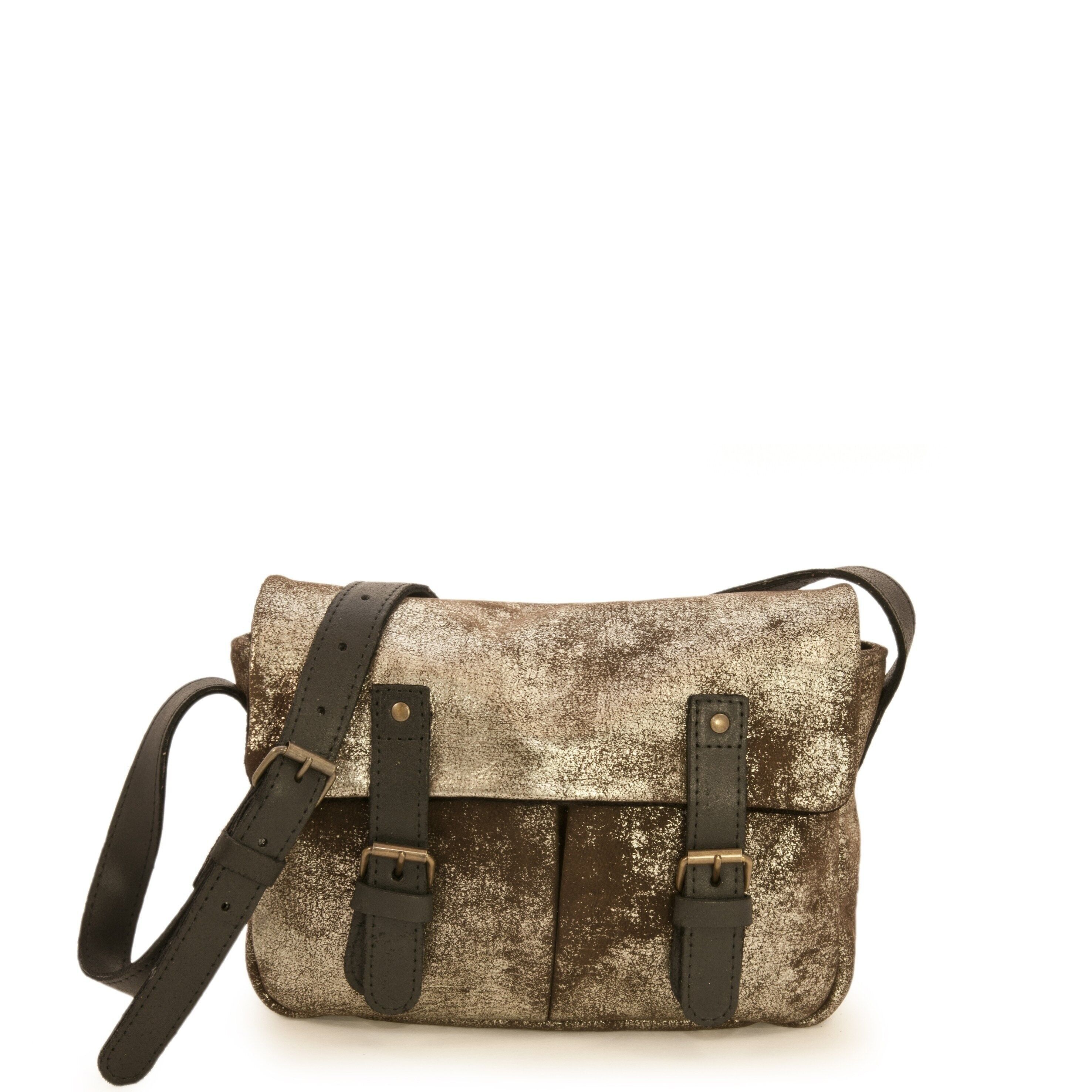 Buy wholesale Messenger bag GLASGOW 13 Large beige