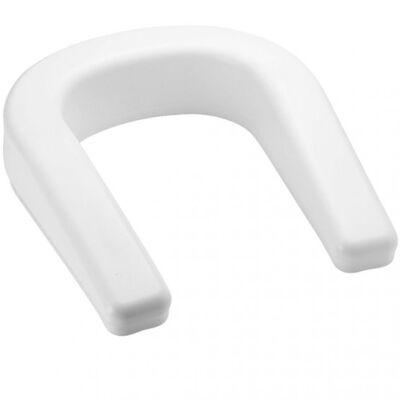 White Comfortseat soft toilet seats 9cm