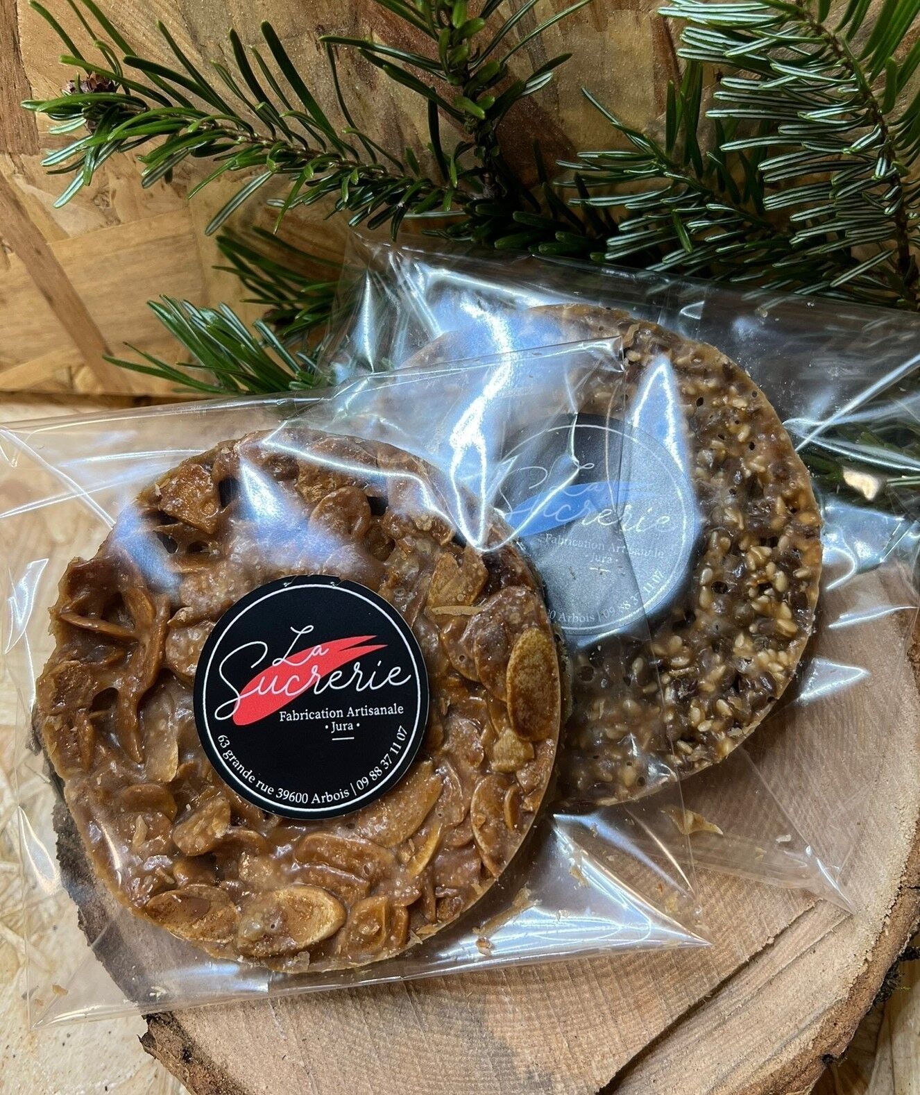 Keks: der Florentiner