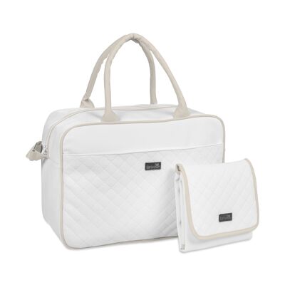 Sac+couv a langer hopital rombo beige